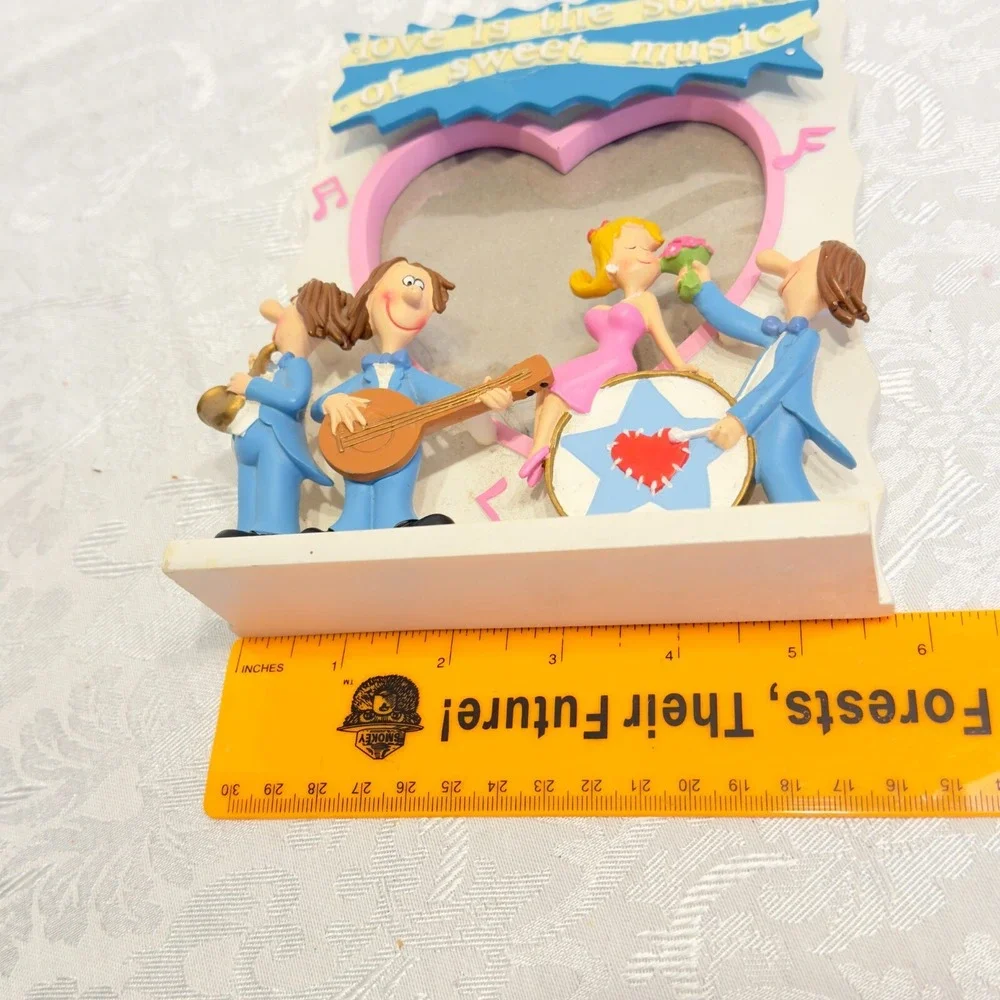Lareaux Heart Picture Frame 